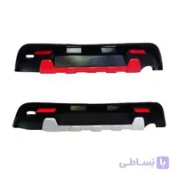 دفیوزر سپر عقب تیبا2 new (2 رنگ) Tiba2
