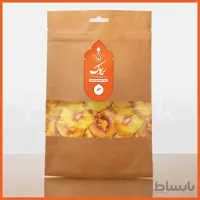 هلو خشک صادراتی 250گرمی