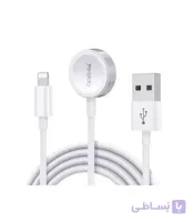 کابل تبدیل USB به لایتنینگ/شارژر مغناطیسی یسیدو مدل CA70 طول 1 متر