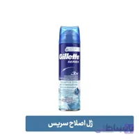 ژل اصلاح ژیلت مدل SENSITIVE COOL حجم ۲۰۰ میلی لیتر