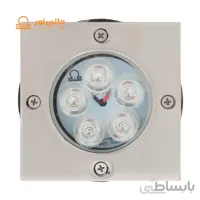 چراغ دفنی مربع ۵ وات