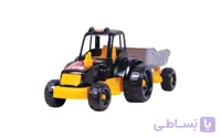 اسباب بازی تراکتور یدک دار زرین
