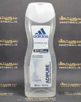 ژل حمام آدیداس زنانه سر و صورت و بدن 400 میل Adidas-adipure