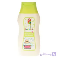 شامپو بدن کودک روسلا حاوی گلیسیرین با حجم 200گرم ا Rosella Baby Body Shampoo Visibily Healthier Skin And Natural Moisture 200ml