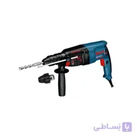 دریل پیچ گوشتی چکشی شارژی بوش مدل GBH 2-26 dfr ا rechargable-drill-gsb2-26-dfr_bosch کد 317926