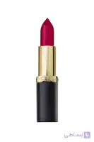 L Oreal Paris رژ لب – رژ لب اعتیاد Color Riche Matte 463 Plum Tuxedo 3600523399895