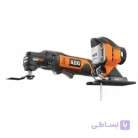 فرز چند کاره شارژی 12 ولت آاگ مدل OMNI12CLI-KIT3 ا AEG OMNI12CLI-KIT3 multi tool