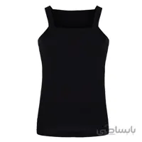 زیرپوش مردانه یقه خشتی مشکی