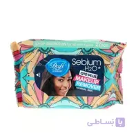 دستمال مرطوب دور چشم گلدار (27 برگی) دافی ا Dafi-Flower wipes around the eyes