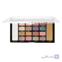 پالت سایه ۱۸ رنگ کلاسیک اور بیوتی (Ever Beauty Classics 18 Color Eye And Face Makeup Palette-Code 03)