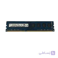 رم دسکتاپ DDR4 تک کاناله 2400 مگاهرتز cl17 کینگستون مدل kvr ظرفیت 8 گیگابایت
