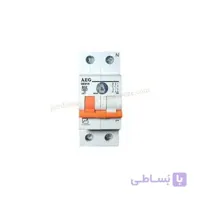 فیوز مینیاتوری دو فاز 10 آمپر AEG تیپ B