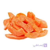 پاپایا خشک فرآوری شده
