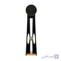 ساعت ایستاده و کنارسالنی لوتوس مدل 14142 مشکی طلایی