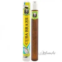 عطر جیبی کوبا مدل Cuba Brazil ا Cuba Cuba Brazil Pocket Perfume