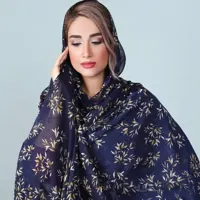 چادر گل دار رنگی n411