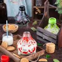 بطری شیر یک عددی