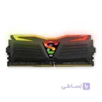 رم دسکتاپ DDR4 تک کاناله 3200 مگاهرتز CL16 گیل مدل SUPER LUCE RGB SYNC ظرفیت 16 گیگابایت
