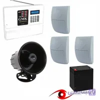 پکیج دزدگیر اماکن خط تلفنی با چهار چشمی GMK4F650
