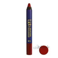 رژلب مدادی لیدو مدل Super Longwear شماره 124 ا Lido Super Longwear Lipstick Pencil No:124
