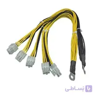 دسته کابل اورجینال پاور بیت مین