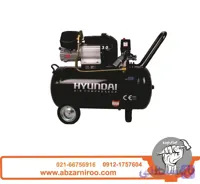 کمپرسورباددوشیر80لیتری 3 اسب بخارهیوندای ا AC-8030