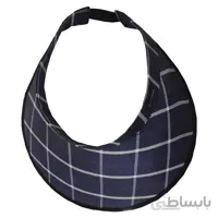 کلاه آفتابگیر ایرگلوری رنگ چهارخانه خاکستری