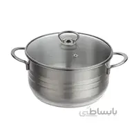قابلمه تك استيل سايز24_ام جی اس