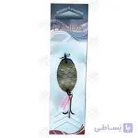 طعمه قاشقک ماهیگیری کایدا زیتونی 11 گرمی
