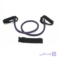کش بدنسازی CX مقاومت 50 پوند بدون روکش قلاب‌دار