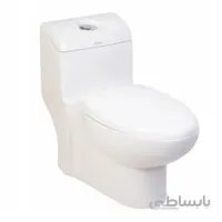 توالت فرنگی چینی کرد مدل والریا