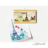 مگنت یخچال مدل Paris مادام کوکو