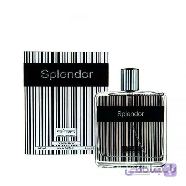 ادکلن اسپلندور مشکی Splendor Black