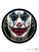 ساعت دیواری طرح joker