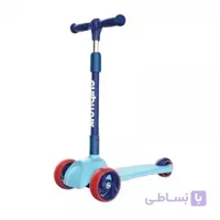 اسکوتر کودک تاشو آبی کد A3