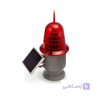 چراغ دکل خورشیدی دارای 55 لامپ LED
