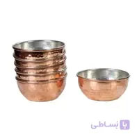 کاسه مسی زنجان مجموعه 6 عددی