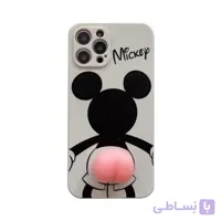 قاب محافظ طرح میکی موس مدل شیایومی POCO X3 X3 PRO ا Xiaomi POCO X3-X3 PRO Mickey Mouse Protective Frame