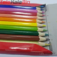 مداد رنگی 12 رنگ فابر کاستل