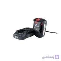 باتری شارژی لیتیومی 18ولت 1.3 آمپر همراه شارژر اسکیل SKIL