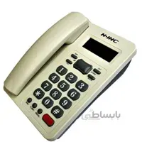 تلفن رومیزی ان آی سی مدل 8207