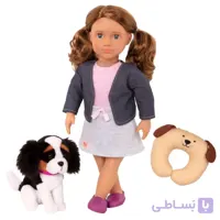 عروسک مدی همراه با سگ خانگی Maddie & Pet Pup_اسباب بازی