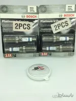 شمع بوش پایه بلند سوزنی فیوژن BOSCH 4516(یک عدد)