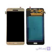 ال سی دی سامسونگ مدل LCD Samsung J710 J7 2016 Gold OLED2 <p> </p>