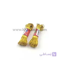 کش قیطانی نازک طلایی