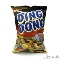اسنک میکس دینگ دانگ DING DONG با طعم تند و شیرین