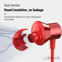 هندزفری با سیم لنوو Lenovo HF130 Earphones ا Lenovo HF130 3.5mm Heavy Bass Stereo In-ear Earphones