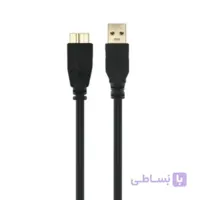 کابل هارد اکسترنال USB 3.0 پی نت مدل گلد طول 0.5 متر