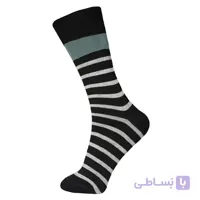 جوراب مردانه mrjoorab طرح راه راه کد R215191
