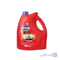 مایع ظرفشویی سیلور قرمز 3750 گرمی اکتیو